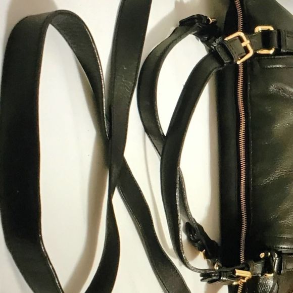 Michael Kors Black Satchel Handbag, EUC - Picture 5 of 16